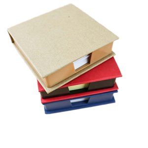 Logo Gedrukt Kantoorhuis En Studenten Losse Blad Notitieblokken Promotionele Vierkante <span class=keywords><strong>Memo</strong></span> Pad Blok Met Aangepast Ontwerp - Product Image 1