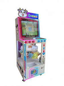 Nouvelle machine à poupées à monnayeur de bureau deux-en-un type Roue de la Fortune, console de jeu à prix avec matériau acrylique - Garantie 1 an Anglais - Product Image 4