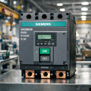 Interruptor Automático Modular Siemens MCCB 3VA2M630 P/3P4P M55KA H85KA C110KA 500A 690V 50/60Hz en Stock - Product Image 4
