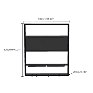 Современный Дизайн – Настенный Органайзер-Вешалка из Алюминиевого Сплава с Многуровневыми Полками для Дома и Балкона - Product Image 2