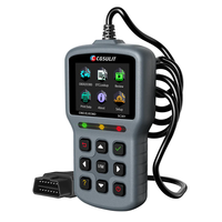 CGSULIT-escáner SC301 OBD2 EOBD, lector de código de motor, control de luz del motor, Analizador de emisión, Monitor O2, prueba de humo