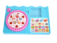 Tablette éducative personnalisée OEM/ODM pour enfants, jouet interactif sonore pour tout-petits, machine de lecture en plastique alimentée par piles