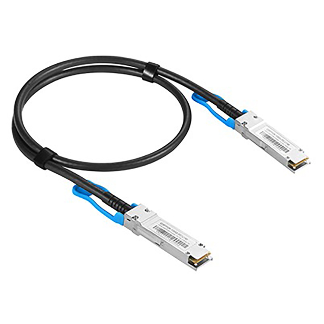High Quality QSFP+/4SFP+ DAC Passive Direct Attach Copper Fiber Optic Cable 1M 3M 5M 10M FTTH 100Gbps G652D SMF