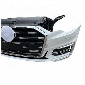 Ensemble de pare-chocs avant avec radiateur pour Audi A6 / A6 Avant <span class=keywords><strong>C8</strong></span> Sport 2019-2024, kit carrosserie de haute qualité, coupe avant - Product Image 3