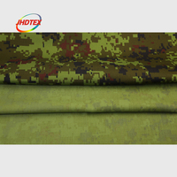 JHDTEX imperméable ripstop plaine nyco camouflage uniforme gilet tactique tissu matériel pour pantalon et uniforme