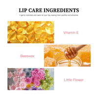 Huile à lèvres changeante de couleur fabriquée par le fabricant OEM, parfum floral, imperméable, longue durée, brillant à lèvres magique