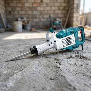 <span class=keywords><strong>Marteau</strong></span> perforateur électrique 1800W, <span class=keywords><strong>marteau</strong></span> de démolition robuste, briseur de béton, outil électrique 220V 240V pour travaux de construction et de voirie - Product Image 1