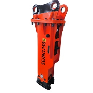 Casse-roche hydraulique SEJIN60 pour excavatrice avec burins - Product Image 2
