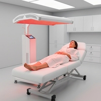Panneau de lit de luminothérapie rouge Suyzeko à haute irradiation, appareil PBM corps entier 635nm 660nm 850nm 940nm pour salon de beauté professionnel