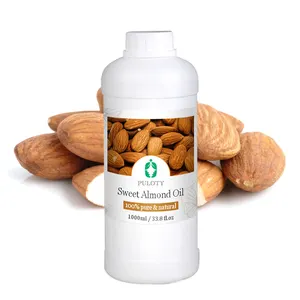 Beauty Carrier Oil Aceite de almendras dulces para el cuidado del cuerpo Mejor precio Aceite de almendras puras