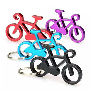 Mini porte-clés professionnel personnalisé en plastique rigide, porte-clés en forme de casque de chantier avec ouvre-bouteille, porte-clés en plastique de sécurité - Product Image 5