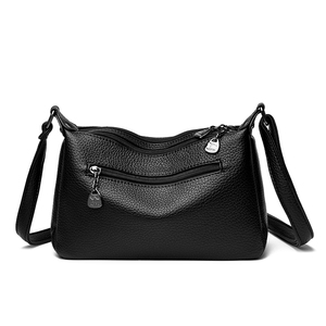 New High Quality Women Messenger Bags for Women Pu Leather Crossbody Bags Ladies Designer Shoulder Bags <b>Tote</b> Handbags and Purses - Product Image 5