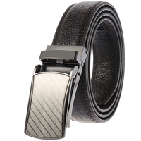 Ceinture à boucle automatique pour homme, vente en gros directe d'usine LY33-1857-5
