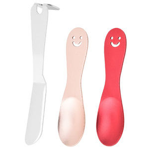 Aluminum Alloy <b>Ice</b> <b>Cream</b> Scoop Solid Color Easy Release <b>Spoon</b> For Dessert Cake Kitchen Tool - Product Image 2