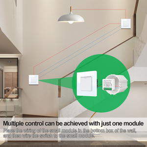 Bingoelec tuya hỗ trợ thông minh thiết bị chuyển mạch nhà Wifi Bluetooth trợ lý Alexa google không dây điều khiển từ xa mô-đun mini chuyển đổi - Product Image 6