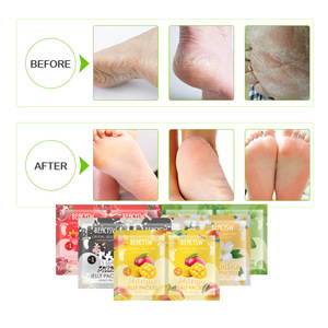 Sel <span class=keywords><strong>de</strong></span> <span class=keywords><strong>Bain</strong></span> Exfoliant Hydratant et Nourrissant Parfumé aux Fruits pour les Pieds – Meilleure Vente - Product Image 2