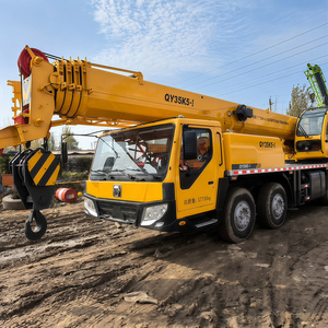 Meilleures ventes : <span class=keywords><strong>Grue</strong></span> sur <span class=keywords><strong>camion</strong></span> d'<span class=keywords><strong>occasion</strong></span> de qualité, modèle 35 tonnes, grande capacité de levage, faibles coûts d'exploitation - Product Image 1