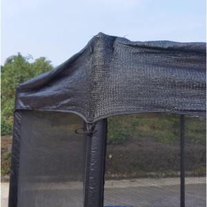 Housse de protection solaire personnalisée pour <span class=keywords><strong>trampoline</strong></span>, protection UV, filet pare-soleil, anti-poussière, anti-feuilles, imperméable, accessoires pour <span class=keywords><strong>trampoline</strong></span> - Product Image 2