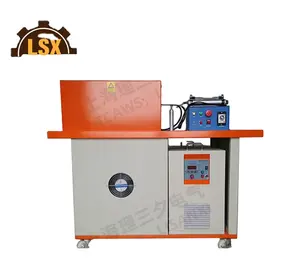 Induction heating forging furnace with high quality and uniform heat transmission