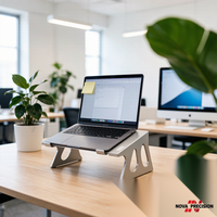 Support d'iPad personnalisé, cadre fixe, support magnétique en aluminium pour tablette, iPad Pro, prix d'usine, OEM ODM