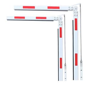 180 Graden Opvouwbare Arm Barrièrepoort Led-Licht Sluit Automatisch/Open Boom Poort - Product Image 1