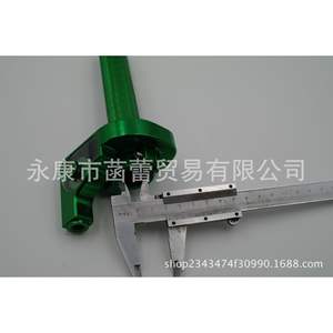 Palanca de Acelerador CNC Grande, Palanca de Acelerador Visual, Palanca de Combustible Ligera de Aluminio, Controles Esenciales para Modificación de Motocicletas Todoterreno - Product Image 2