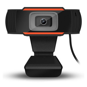 autoenfoque rápido Webcams negro naranja 720P HD Webcam USB Cámara de la computadora <span class=keywords><strong>para</strong></span> <span class=keywords><strong>YouTube</strong></span> skype <span class=keywords><strong>OBS</strong></span> - Product Image 2