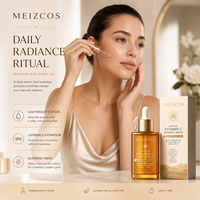 Sérum Visage Éclaircissant Vitamine C OEM ODM Marque Privée Acide Hyaluronique Niacinamide Rétinol Antioxydant Soin de la Peau 30ml