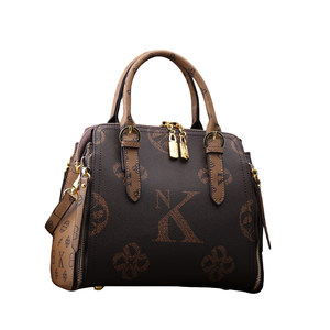 Loumixer 2026 Elegante Borsa da Donna Marrone con Tracolla Lunga, Chiusura con Cerniera Resistente e Fodera in Poliestere - Product Image 5