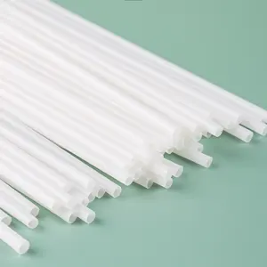 Factory price disposable 5mm 6mm 7mm 8mm 10mm 12mm Custom Size biodegradable PLA drinking straight straws
