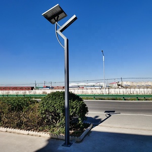<span class=keywords><strong>Lampione</strong></span> stradale integrato con Design personalizzato <span class=keywords><strong>lampione</strong></span> solare con lampioni da esterno - Product Image 1