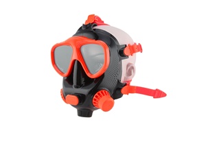 Máscara de Buceo de Cara Completa 180 °   Soporte para Cámara con Vista Panorámica, Compatible con Tanques de Buceo <span class=keywords><strong>SMACO</strong></span> 1L/1.9L para Buceo y Snorkel - Product Image 5