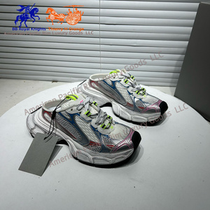 Mules de qualité supérieure 3XL en maille et polyuréthane, style baskets décontractées, chaussures de marche de créateur pour hommes et femmes - Product Image 6