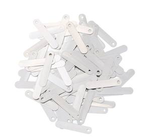 0.15mm מותאם אישית צורת טהור ניקל/ניקל מצופה רצועת קל ריתוך הלחמה כרטיסיות עבור סוללה חיבור - Product Image 2