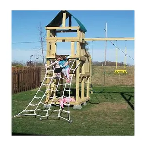 Klettern für Kinder Deck Rutsche Kinder Klettergerüste Spielplatz Netz Sicherheit