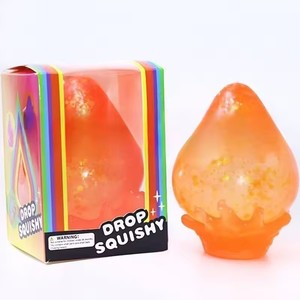 Water Droplet Shape <b>Confirmation</b> Blind Box Stress Relief Squeeze Slow Rebound Boy Girl Surprise Wholesale Toy Kawaii <b>Gift</b> - Product Image 4