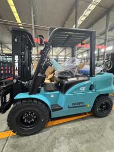 Forklift SNSC 5 Ton 6 Ton 7 Ton Bahan Bakar Ganda LPG Bensin Gas - Product Image 4