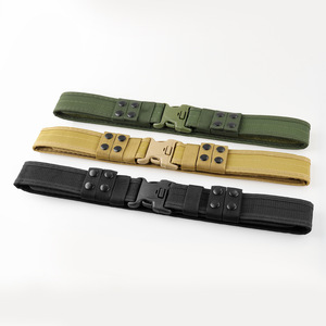 Cinturón Táctico de Velcro para Exteriores, Multifuncional, de Resina, para Senderismo y Entrenamiento Deportivo - Product Image 4