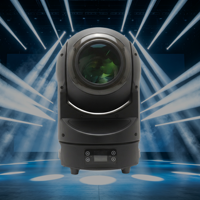 Projecteur laser mobile à faisceau extérieur IP65 120W CMY, 24 gobos statiques, alliage d'aluminium moulé sous pression, lumière LED pour scène de DJ