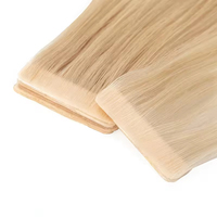 Extensions de cheveux naturels à bandes adhésives 2026, invisibles, sans couture, avec cuticules alignées, à injection, les plus vendues