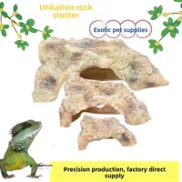 Plateformes de paysagisme en résine pour aquariums, terrains de baignade, décorations en mousse, paysages miniatures, plateformes pour tortues, cachettes pour reptiles