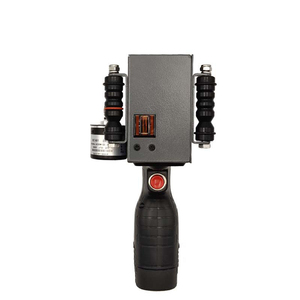 Thép Cầm Tay Máy In Phun Cho QR Mã Thanh Thời Hạn Sử Dụng Hàng Loạt Rất Nhiều Số Trên Chai Lon Túi Thùng Carton Với Băng Tải Tùy Chọn - Product Image 5