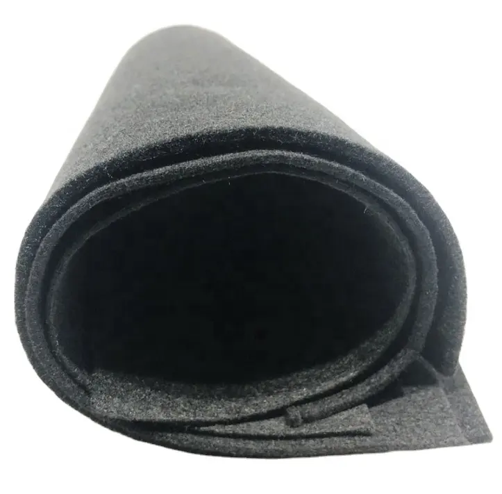 Hot Sale Activated Carbon Odor Absorbing Clothing Activated Carbon Fiber Filter Cloth Pre-Filter For Water Treatment