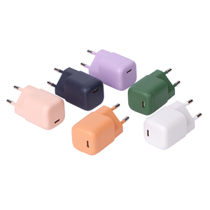 อะแดปเตอร์ชาร์จไฟติดผนัง USB QC3.0 ปี 2025 GaN 20W แบบพับได้ ชาร์จเร็ว USB-C ขนาดเล็ก สำหรับ <span class=keywords><strong>iPhone</strong></span> สำหรับ Apple <span class=keywords><strong>14</strong></span> 15 16 <span class=keywords><strong>Pro</strong></span> <span class=keywords><strong>Max</strong></span> - Product Image 2