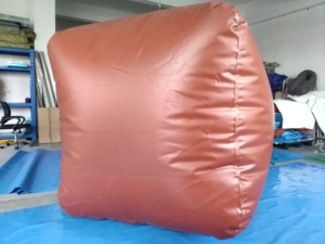 Sac de stockage de biogaz portable de 0,5 m3, 1 m3, 2 m3, 5 m3, 10 m3, sacs de type <span class=keywords><strong>ballon</strong></span>, réservoir - Product Image 3