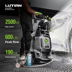 LVTIAN DEFENDER-D7 220V High Quality Car Washing Machine 2500W Powerful 190 Bar High-Pressure Nozzle Fully Automatic Control - Product Image 2