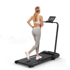 Meilleur tapis roulant <span class=keywords><strong>prix</strong></span> d'usine 2 en 1 tapis roulant électrique pliable portable tapis de marche sous le bureau avec 1 an de garantie complète de la machine - Product Image 4