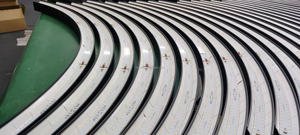 Lámpara Colgante LED Redonda de Techo con Iluminación Directa e <span class=keywords><strong>Indirecta</strong></span> y Tamaño Personalizado - Product Image 5