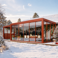 Bioklimatische Outdoor-Elektro-Aluminium-Pergola mit Verstellbarem Lamellendach, Wasserdicht und UV-Beständig, Gartenüberdachung
