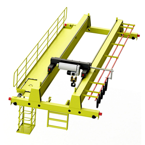 Campata 7.5-22.5m europa ponte travellante 10 Ton doppia trave carroponte <span class=keywords><strong>officina</strong></span> per manutenzione <span class=keywords><strong>officina</strong></span> - Product Image 1